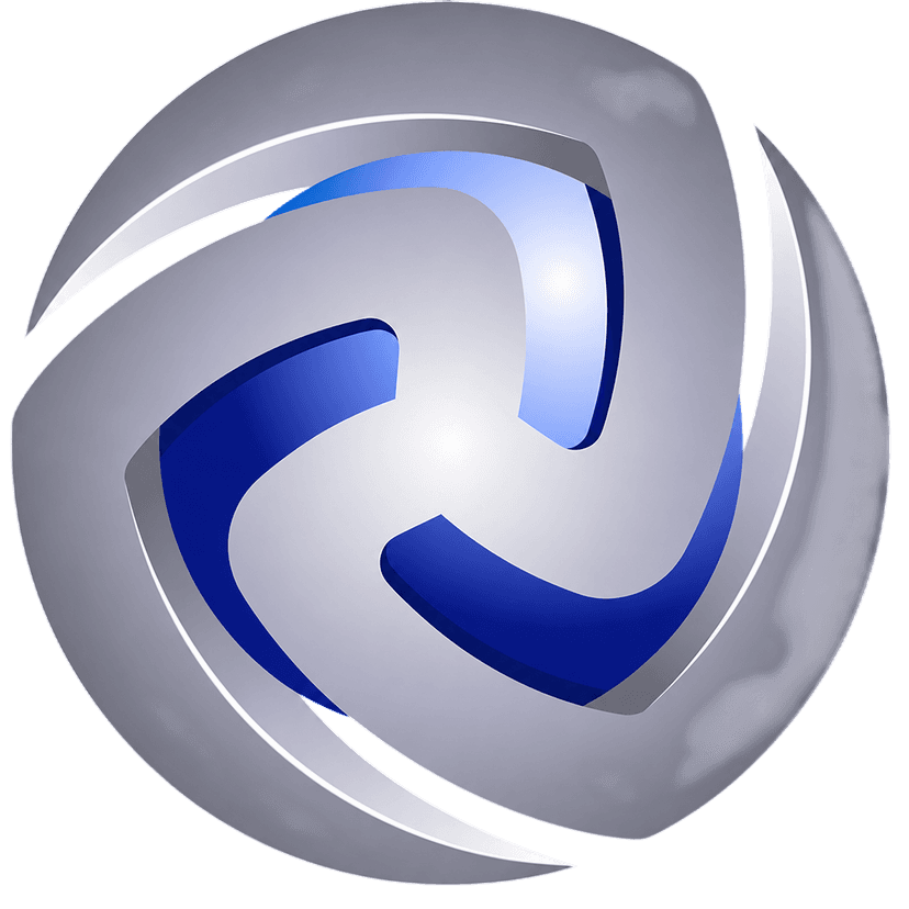 3D Reverse Logo
